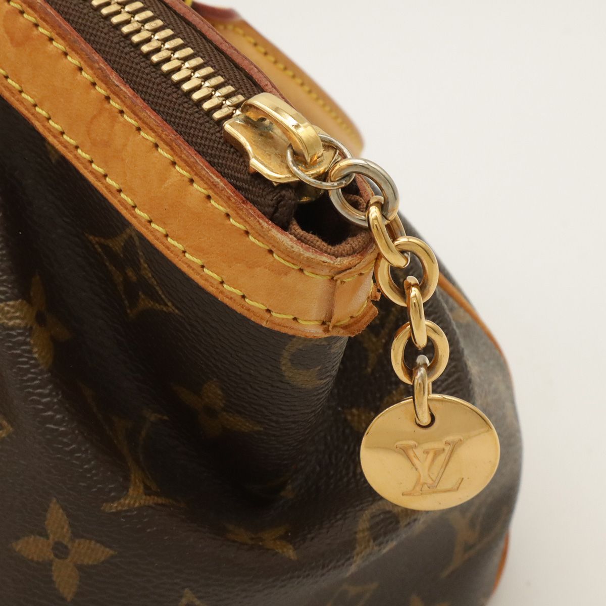 Louis Vuitton Monogram Tivoli PM Tote Bag — view 6