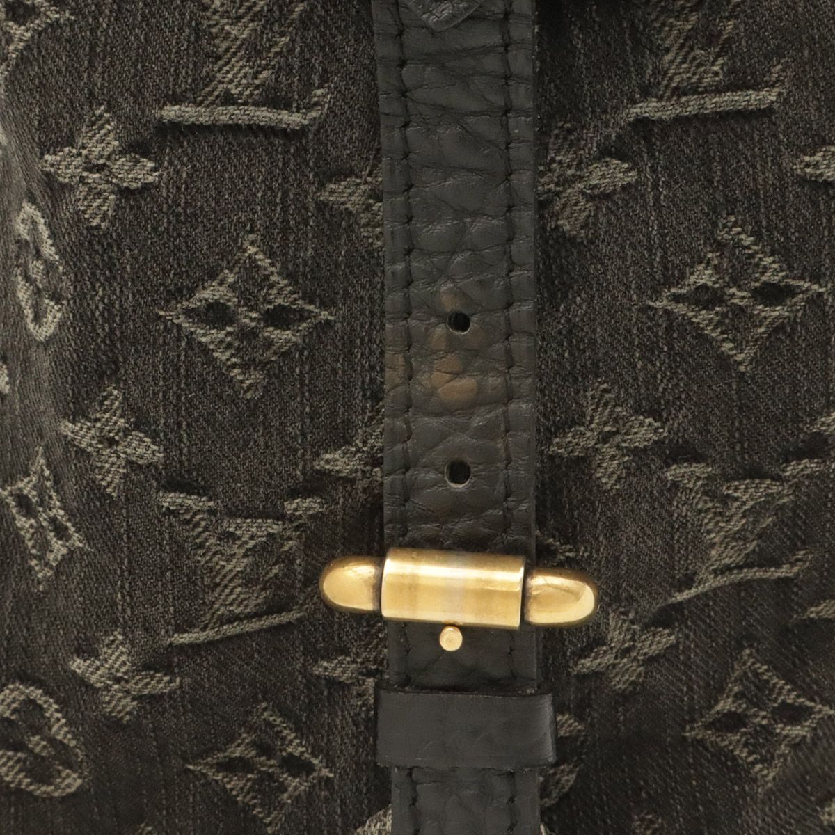 Louis Vuitton Monogram Denim Neo Cabby MM Tote 2-Way Shoulder Bag Noir — view 4