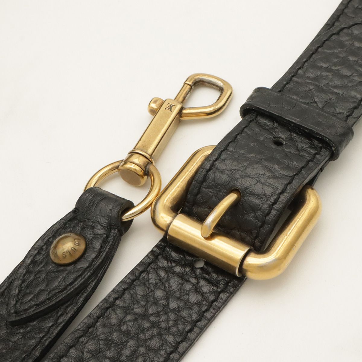 Louis Vuitton Monogram Denim Neo Cabby MM Tote 2-Way Shoulder Bag Noir — view 5