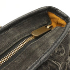 Louis Vuitton Monogram Denim Neo Cabby MM Tote 2-Way Shoulder Bag Noir — view 6