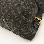 Louis Vuitton Monogram Denim Neo Cabby MM Tote 2-Way Shoulder Bag Noir — view 3