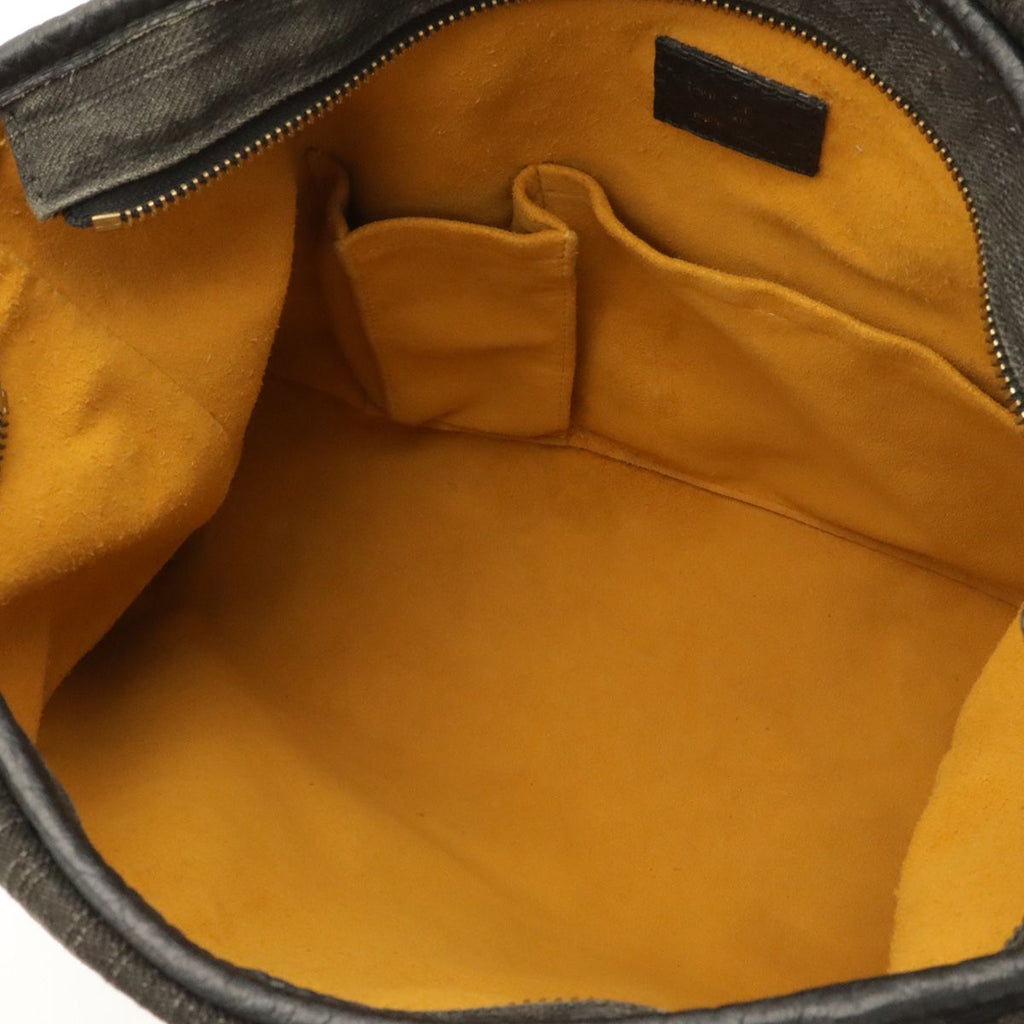 Louis Vuitton Monogram Denim Neo Cabby MM Tote 2-Way Shoulder Bag Noir — view 7