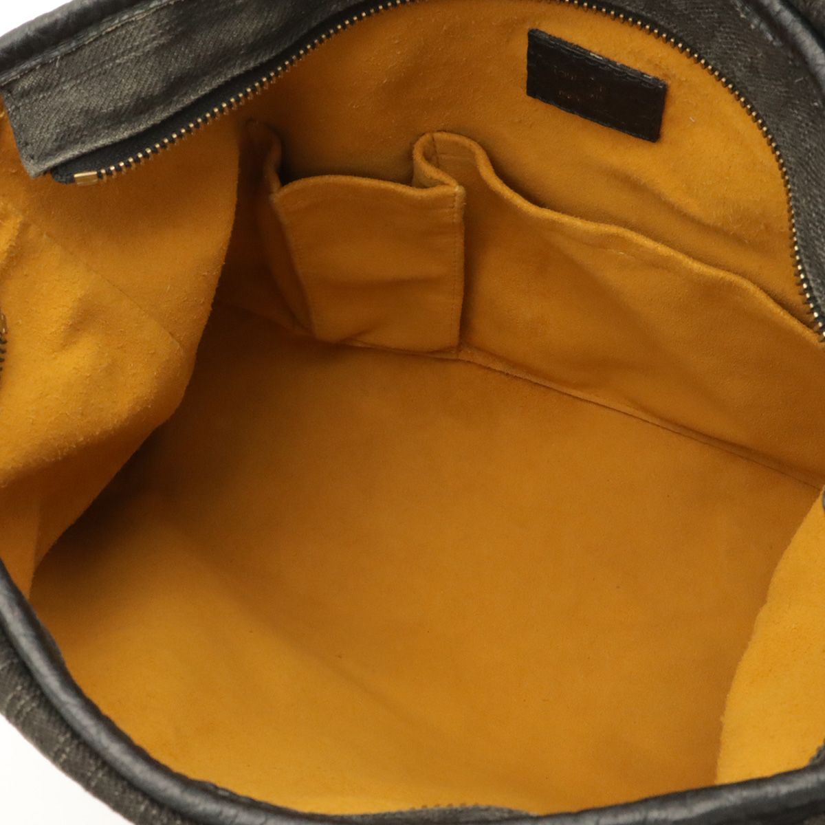 Louis Vuitton Monogram Denim Neo Cabby MM Tote 2-Way Shoulder Bag Noir — view 7