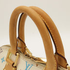 Louis Vuitton Monogram Multicolor Alma Handbag Blanc White — view 6