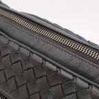 Bottega Veneta Intrecciato Shoulder Bag Crossbody Black — view 5