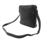 Bottega Veneta Intrecciato Shoulder Bag Crossbody Black — view 2