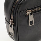 Louis Vuitton Damier Infini Ambler Belt Bag 2-Way Leather Onyx Black — view 6