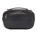 Louis Vuitton Damier Infini Ambler Belt Bag 2-Way Leather Onyx Black