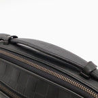 Louis Vuitton Damier Infini Ambler Belt Bag 2-Way Leather Onyx Black — view 5
