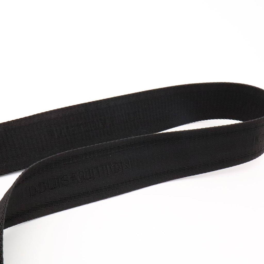 Louis Vuitton Damier Infini Ambler Belt Bag 2-Way Leather Onyx Black — view 4