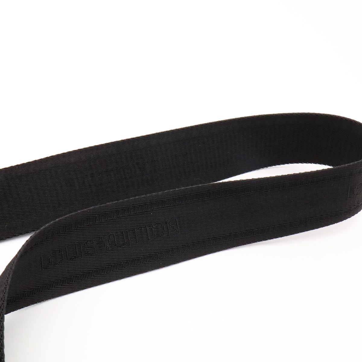 Louis Vuitton Damier Infini Ambler Belt Bag 2-Way Leather Onyx Black — view 4