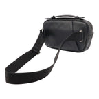 Louis Vuitton Damier Infini Ambler Belt Bag 2-Way Leather Onyx Black — view 2