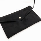 Saint Laurent Paris YSL Teddy Tote Bag Drawstring Leather Natural Black — view 6