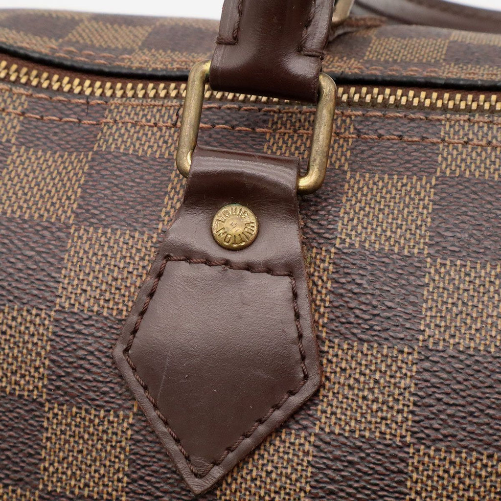 Louis Vuitton Damier Speedy 30 Mini Boston Bag — view 5