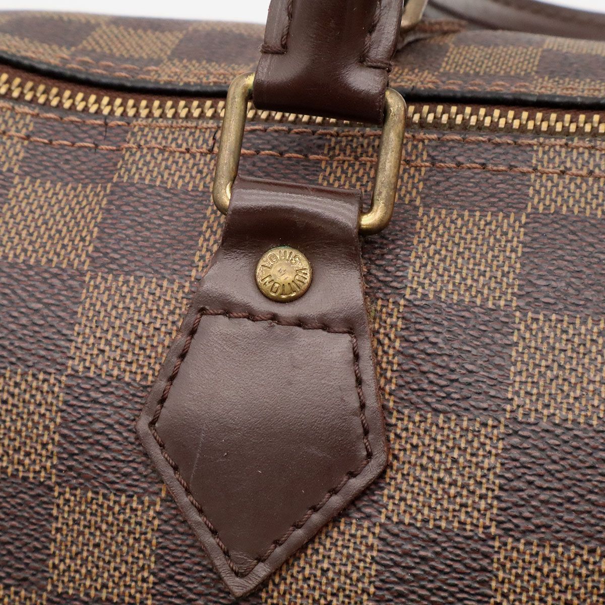 Louis Vuitton Damier Speedy 30 Mini Boston Bag — view 5