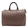 Louis Vuitton Damier Speedy 30 Mini Boston Bag
