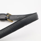 Louis Vuitton Epi Saint-cloud Shoulder Bag Pochette Crossbody Leather Noir — view 5