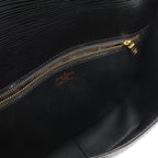 Louis Vuitton Epi Saint-cloud Shoulder Bag Pochette Crossbody Leather Noir — view 6