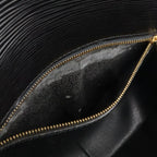 Louis Vuitton Epi Saint-cloud Shoulder Bag Pochette Crossbody Leather Noir — view 7