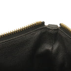 Louis Vuitton Monogram Pallas Beauty Case Clutch Pouch Noir Black — view 7