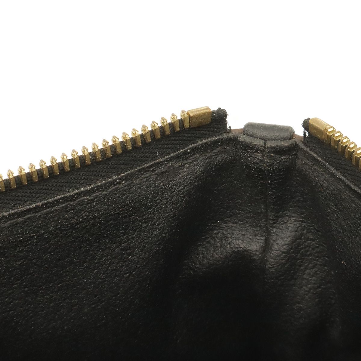 Louis Vuitton Monogram Pallas Beauty Case Clutch Pouch Noir Black — view 7