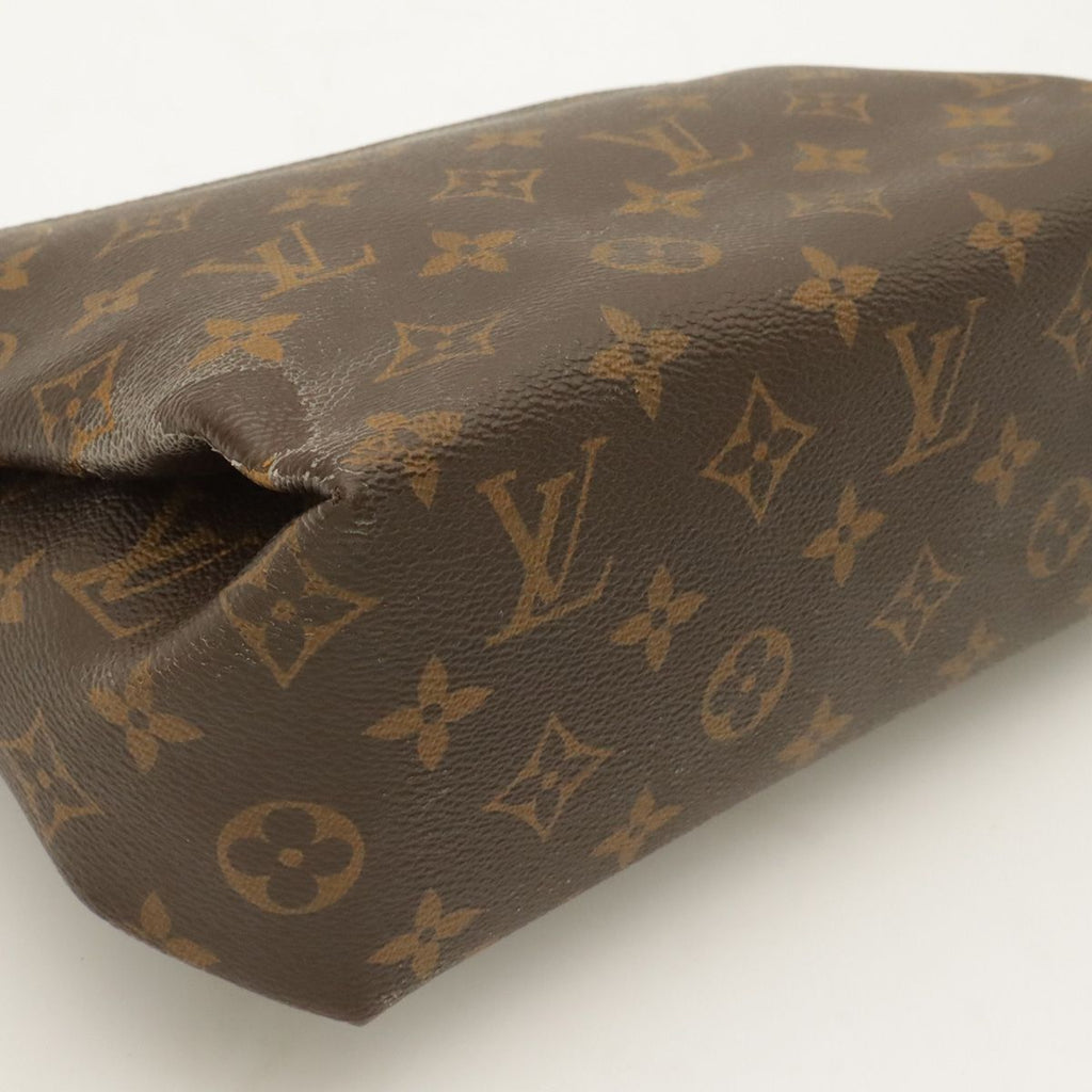 Louis Vuitton Monogram Pallas Beauty Case Clutch Pouch Noir Black — view 3