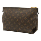 Louis Vuitton Monogram Pallas Beauty Case Clutch Pouch Noir Black — view 2