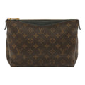 Louis Vuitton Monogram Pallas Beauty Case Clutch Pouch Noir Black