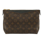 Louis Vuitton Monogram Pallas Beauty Case Clutch Pouch Noir Black