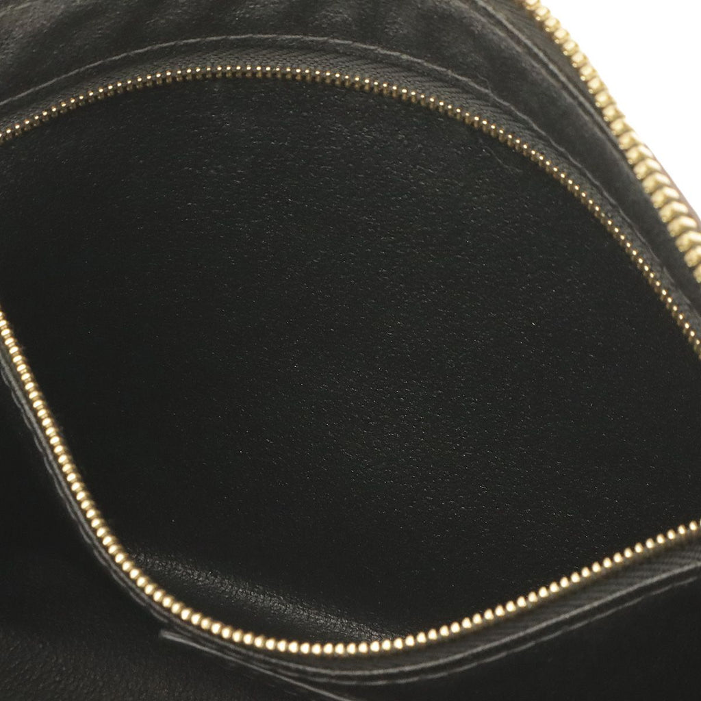 Louis Vuitton Monogram Pallas Beauty Case Clutch Pouch Noir Black — view 8