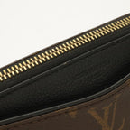 Louis Vuitton Monogram Pallas Beauty Case Clutch Pouch Noir Black — view 5