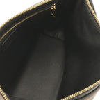 Louis Vuitton Monogram Pallas Beauty Case Clutch Pouch Noir Black — view 6