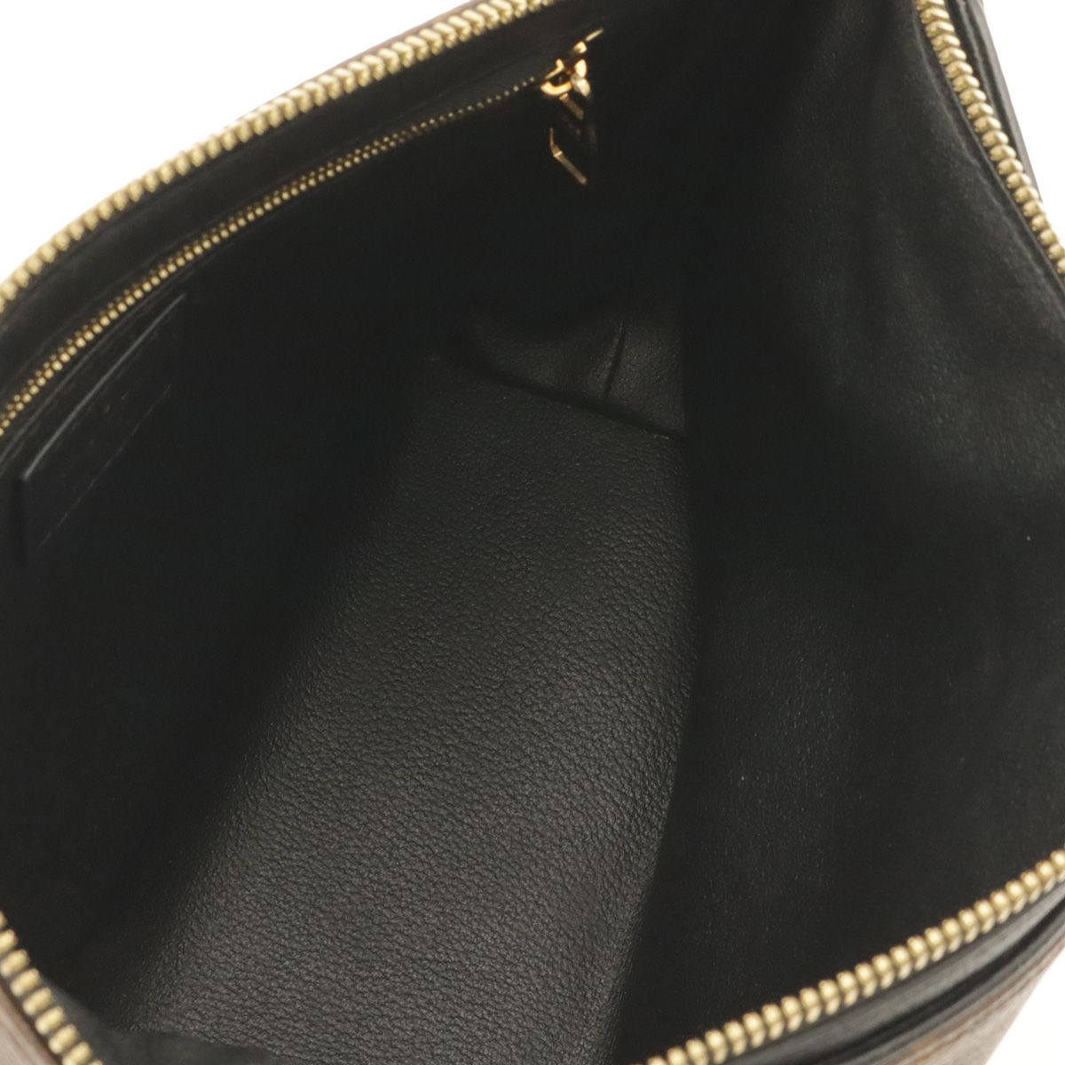 Louis Vuitton Monogram Pallas Beauty Case Clutch Pouch Noir Black — view 6