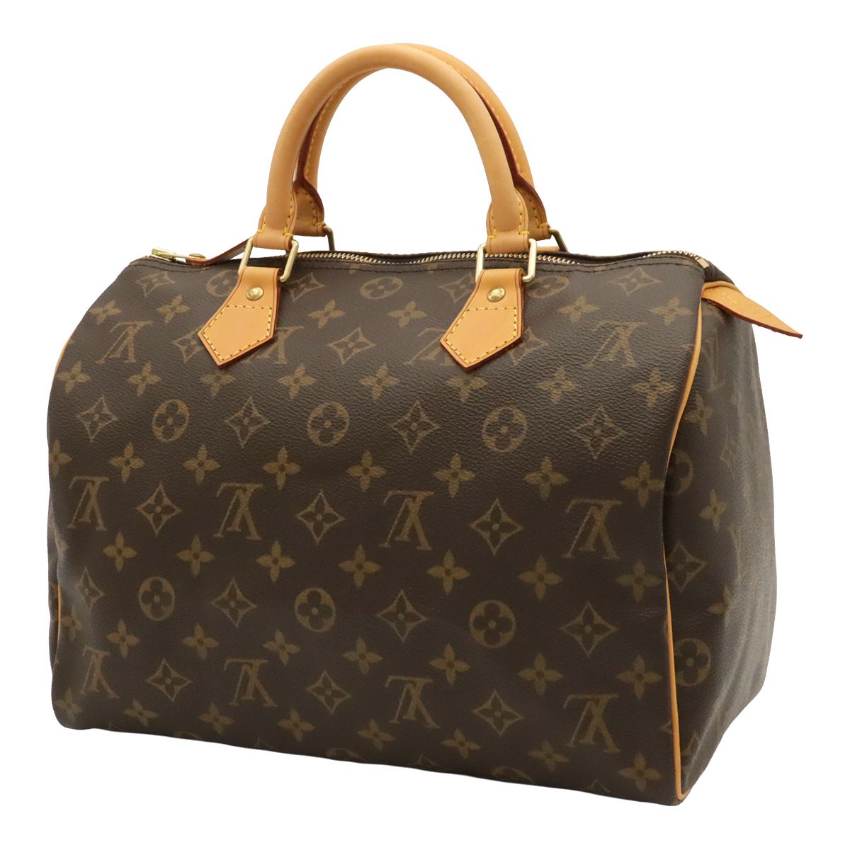 Louis Vuitton Monogram Speedy 30 Mini Boston Bag — view 2