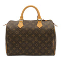 Louis Vuitton Monogram Speedy 30 Mini Boston Bag