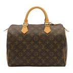 Louis Vuitton Monogram Speedy 30 Mini Boston Bag