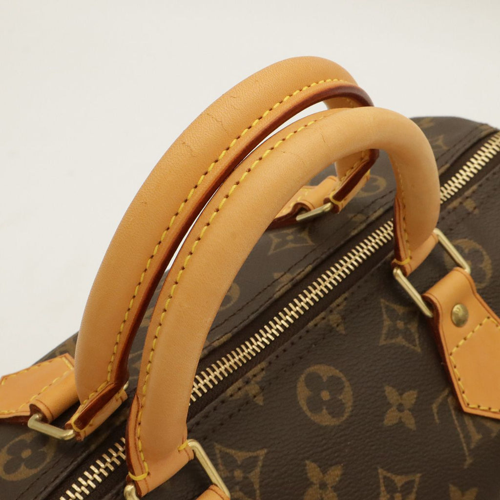 Louis Vuitton Monogram Speedy 30 Mini Boston Bag — view 4
