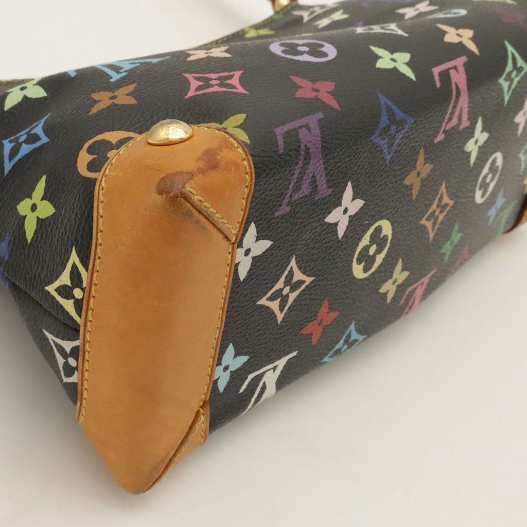 Louis Vuitton Monogram Multicolor Eliza Shoulder Bag Noir Black — view 3