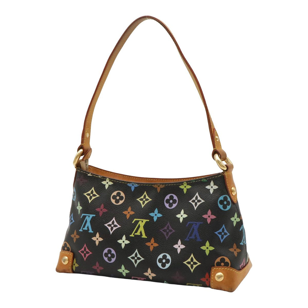 Louis Vuitton Monogram Multicolor Eliza Shoulder Bag Noir Black — view 2