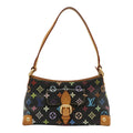 Louis Vuitton Monogram Multicolor Eliza Shoulder Bag Noir Black