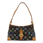 Louis Vuitton Monogram Multicolor Eliza Shoulder Bag Noir Black