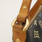 Louis Vuitton Monogram Multicolor Eliza Shoulder Bag Noir Black — view 4