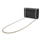 Saint Laurent Paris YSL Kate Monogram Chain Shoulder Bag Croco Embossed Leather — view 2