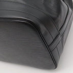 Louis Vuitton Epi Noe Shoulder Bag Drawstring Noir Black Gold — view 3
