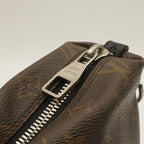 Louis Vuitton Monogram Macassar Kitan Tote 2-Way Shoulder Bag — view 6
