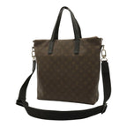 Louis Vuitton Monogram Macassar Kitan Tote 2-Way Shoulder Bag — view 2