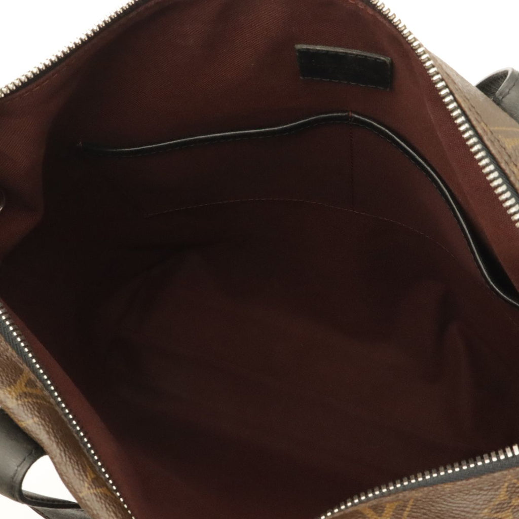 Louis Vuitton Monogram Macassar Kitan Tote 2-Way Shoulder Bag — view 7