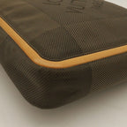 Louis Vuitton Damier Geant Companion Shoulder Bag Crossbody Tail Khaki — view 3