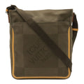 Louis Vuitton Damier Geant Companion Shoulder Bag Crossbody Tail Khaki