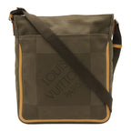 Louis Vuitton Damier Geant Companion Shoulder Bag Crossbody Tail Khaki